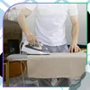 EDIBAZZAR | Bügeltuch für Bügelbrett dick grau 120x38 cm Produktbild-Vorschau 7