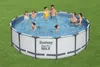 Piscina rotonda Steel Pro MAX in acciaio 488x122 cm Bestway Anteprima dell’immagine prodotto 12