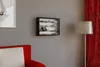 Mandosa M Vitrinenschrank an der Wand montierte 2 Glastüren Produktbild-Vorschau 5