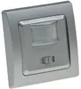 DELPHI Bewegungsmelder 160°, silber LED geeignet, 250V, Produktbild-Vorschau 2