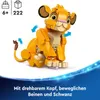 LEGO Disney Lvíče Simba ze Lvího krále, Sada na stavění, 6 Náhled obrázku produktu 39