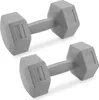 Set di manubri 2 x 3 kg con maniglie antiscivolo per Anteprima dell’immagine prodotto 1