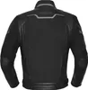 Büse Novaro wasserdichte Motorrad Leder-/Textiljacke, Produktbild-Vorschau 2