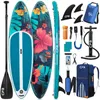 SUP-Board 320x84x15 cm, Bis zu 160 kg, extra breites iSUP, Produktbild-Vorschau 1