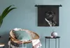 MuchoWow® Wandteppich Wandbehang Alte Meister - Mops - Produktbild-Vorschau 4