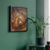 PEINTURE PAR NUMEROS AVEC CADRE Combat de Balrog Le Voir les images du produit 4
