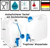 BigDean 3X Wasserkanister 12l Trinkwasserbehälter, Produktbild-Vorschau 2