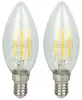 LED Line E14 LED-Lampe B35 4W 480lm 2700K warmweiß 2 Stück Produktbild-Vorschau 1