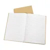 Notizbuch A5 Hardcover Naturpapier, braun, 80 Blatt, Produktbild-Vorschau 2