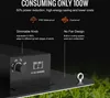 A close-up view of a dimmable LED grow light with text overlays describing its features. Anteprima dell’immagine prodotto