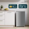 homeX CS0881-S Kühlschrank ohne Gefrierfach, Produktbild-Vorschau 5