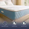 Doppelmatratze 160 X 190 Waterfoam orthopädisch | Höhe 21 Produktbild-Vorschau 4