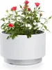 Prosperplast s.r.o. Pot de fleurs avec insert HEOS blanc Voir les images du produit 8