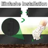Illustration showing how to connect two pieces of garden edging. Náhled obrázku produktu