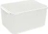 Branq Rattankorb 19 l - antik-weiß Produktbild-Vorschau 2