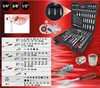 KS Tools 216-częściowy zestaw kluczy nasadowych 1/4' + 3/8' Podgląd zdjęcia produktu 7