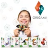 Origami 3D Kwiaty zestaw kreatywny Anteprima dell’immagine prodotto 18