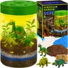 Dinosauří terárium DIY s LED noční lampičkou a projektorem, Náhled obrázku produktu 2