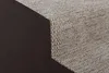 A close-up view of the corner of a pet stair, showing the textured fabric. Produktbild-Vorschau