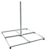 PremiumX Balkonständer 4x 50x50 Stahl Holland 1m Mast SAT Produktbild-Vorschau 2