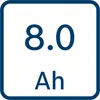 Bosch Starter Set 2x ProCORE 18V 8,0 Ah Akku + Ladegerät Produktbild-Vorschau 22