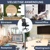 DELUKE® Bürostuhl Ergonomisch CHOPO Schreibtischstuhl mit Produktbild-Vorschau 4