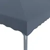 vidaXL Pavillon avec guirlande lumineuse LED 300x300 cm Voir les images du produit 5