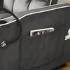 Rozkładana sofa jednoosobowa Sweiko 3 w 1 - z uchwytami na Podgląd zdjęcia produktu 18