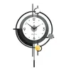 Moderne Minimalist Wanduhr, Lautlos ohne Ticks Nordischer Produktbild-Vorschau 1
