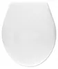 HARO WC-Sitz Plus 23 mit Deckel weiß Scharniere Edelstahl Produktbild-Vorschau 10