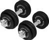 Guss Kurzhantel-Set 30 kg (2x15) Hantelscheiben Hantelset Produktbild-Vorschau 1