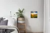 MuchoWow® Textilposter Blumen - Sonnenblume - Himmel 40x40 Produktbild-Vorschau 3