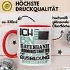 Datenbankadministrator Ausbildung Tasse Geschenk Ich Bin Produktbild-Vorschau 3