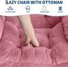 Sessel Loungesessel Samt Wohnzimmer Sitzsessel Relaxsessel Produktbild-Vorschau 3