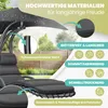 KESSER® Schwebeliege mit Sonnenschirm, Hängeliege , Produktbild-Vorschau 4