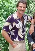 Paradise Found Hawaiihemd Tom Selleck "Calla Lily" Original Produktbild-Vorschau 5