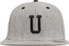 Urban Classics LETTER Snapback Cap - U schwarz Youth Produktbild-Vorschau 1
