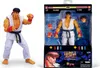 Jada 253252025 Street Fighter II Ryu 6"" Figure Produktbild-Vorschau 1