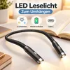 Halslamp voor lezen, boeklamp, 3 kleuren en 3 Productafbeelding-voorbeeld 3