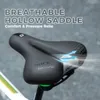 ROCKBROS Fahrradsattel Ergonomisch Sattel Doppelte Federung Produktbild-Vorschau 2