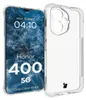 Bizon Case Clear Pack Hülle + 2x Displayschutzfolie Honor Produktbild-Vorschau 3