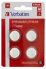 Verbatim LITHIUM BATRIA CR2032 3V 4 PACK Náhľad obrázku produktu 1