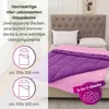 4-Jahreszeiten Steppbett Wende-Design ca. 155x220 cm (2 Produktbild-Vorschau 2