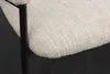 riess-ambiente Design Stuhl NOBLESSE beige Chenille Produktbild-Vorschau 7