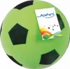 Ballon de foot souple John, assorti Voir les images du produit 8