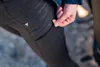 SHIMA Nox 2.0 Damen Motorrad Jeggings, schwarz/schwarz, XS Produktbild-Vorschau 6