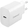 Intenso Power Adapter W20C, 20W, USB-C Anschluss, weiß, Produktbild-Vorschau 3