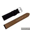 MORELLATO Leder Uhrenarmband 20mm schwarz Produktbild-Vorschau 4