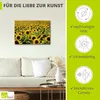 ARTland Leinwandbild Sonnenblumenfeld Größe: 60x40 cm Produktbild-Vorschau 2