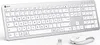 Tastatur Maus Set Kabellos - Leise Wiederaufladbare Produktbild-Vorschau 1